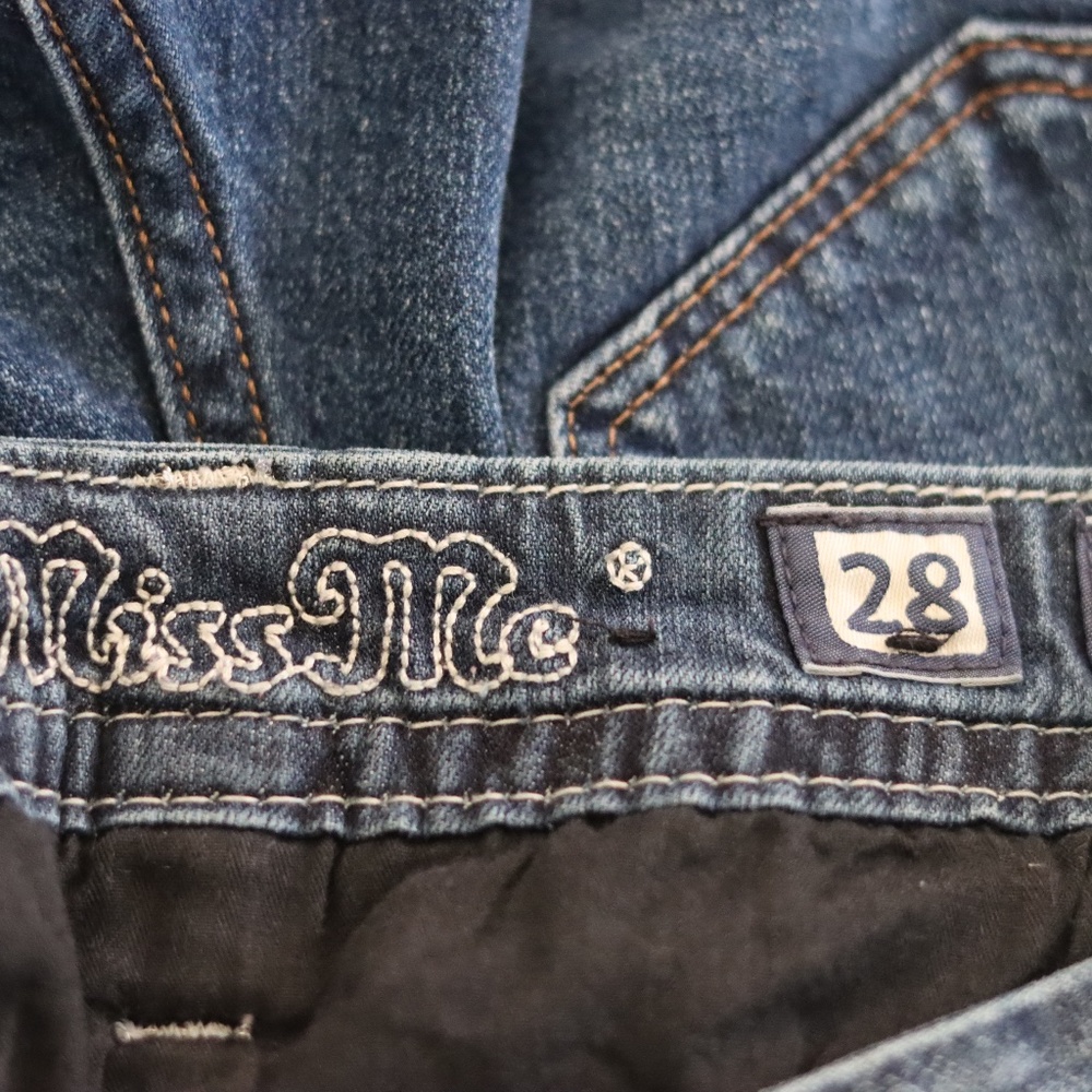 Miss Me Blue Boot Cut Jeans